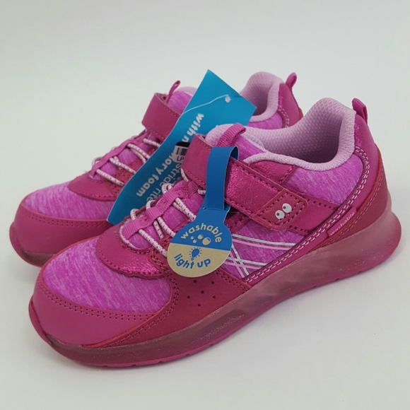 Stride Rite Other - Surprize Stride Rite Girls Ardo Light Up Sneaker